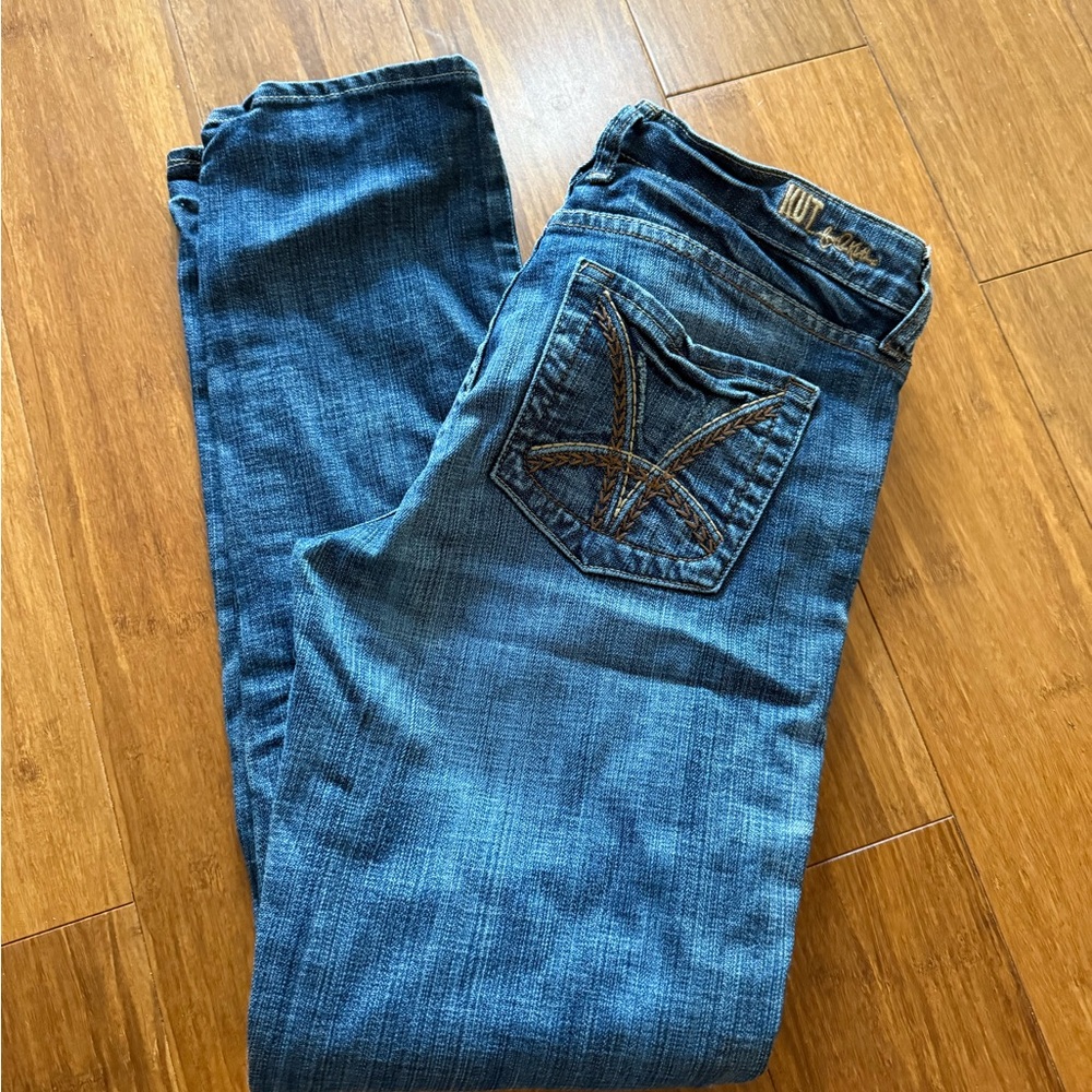 KUT from the Kloth Women's Blue Jeans